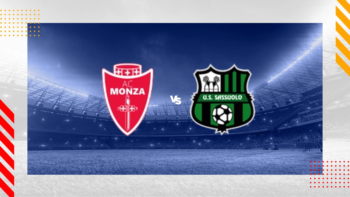 Monza vs Sassuolo Prediction