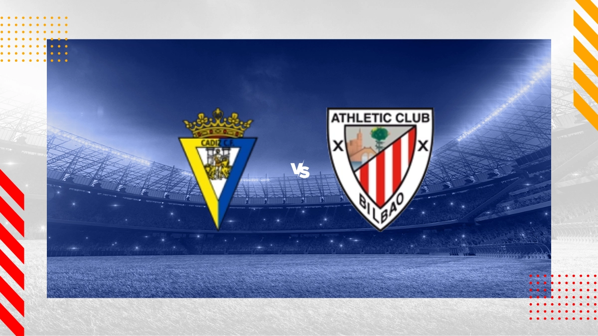 Cádiz vs Athletic Bilbao Prediction