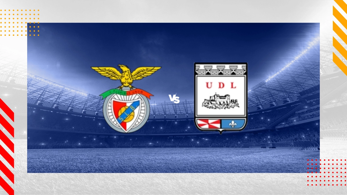 Prognóstico Benfica B vs UD Leiria