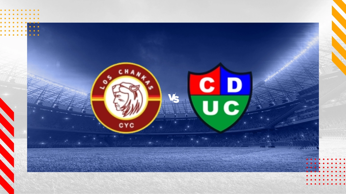 Pronóstico Los Chankas CYC vs Unión Comercio