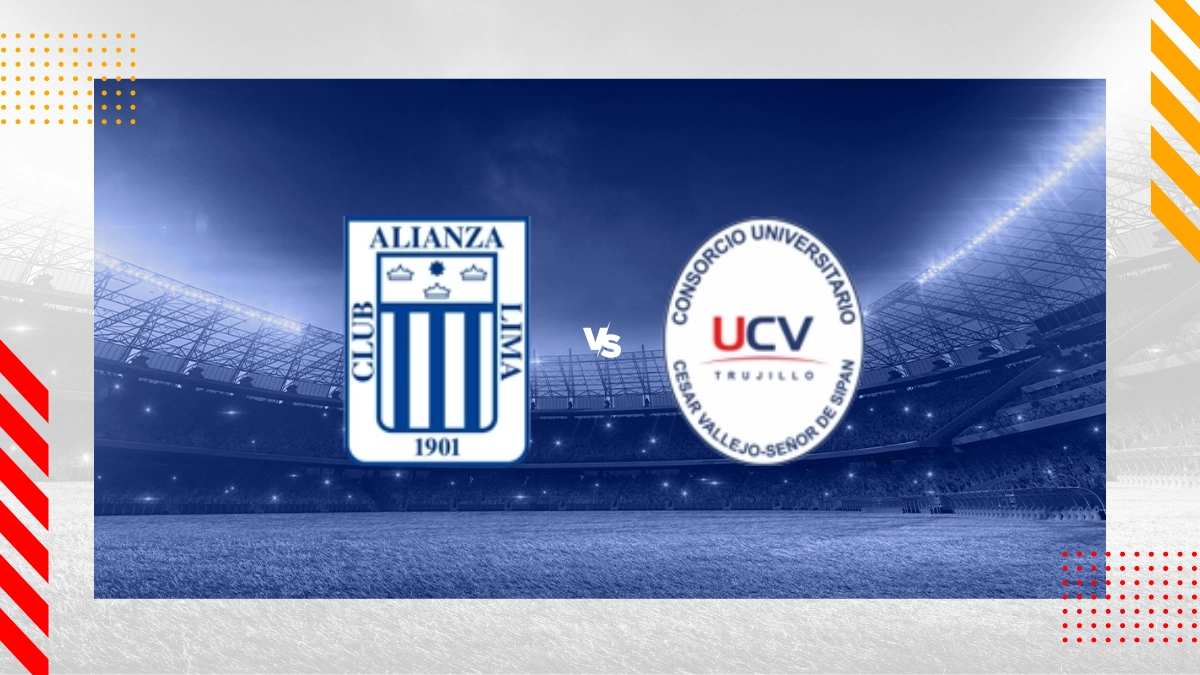 Pronóstico Alianza Lima vs César Vallejo