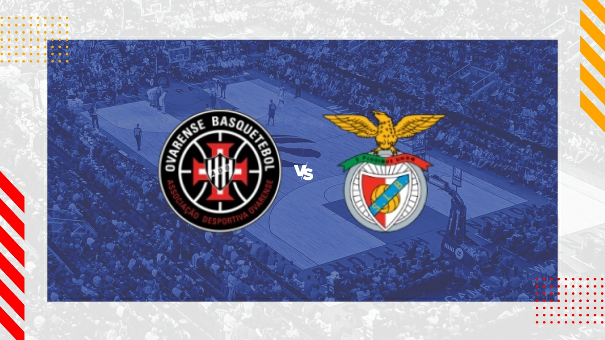 Prognóstico Ovarense Basquetebol vs SL Benfica