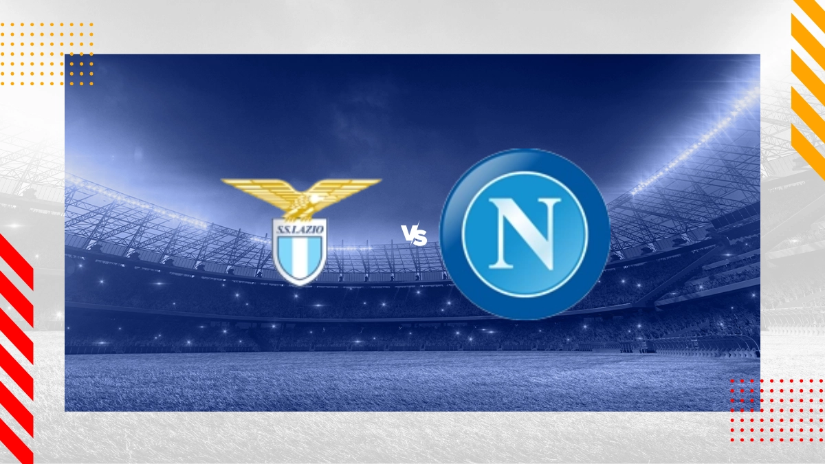Pronóstico Lazio vs Nápoles