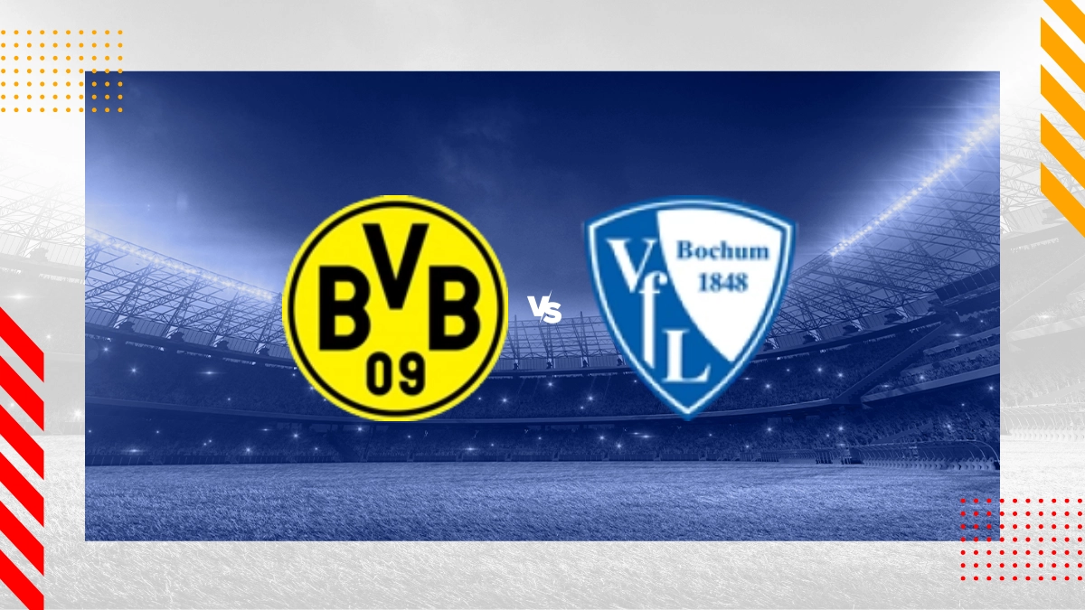 Pronostic Borussia Dortmund vs VfL Bochum