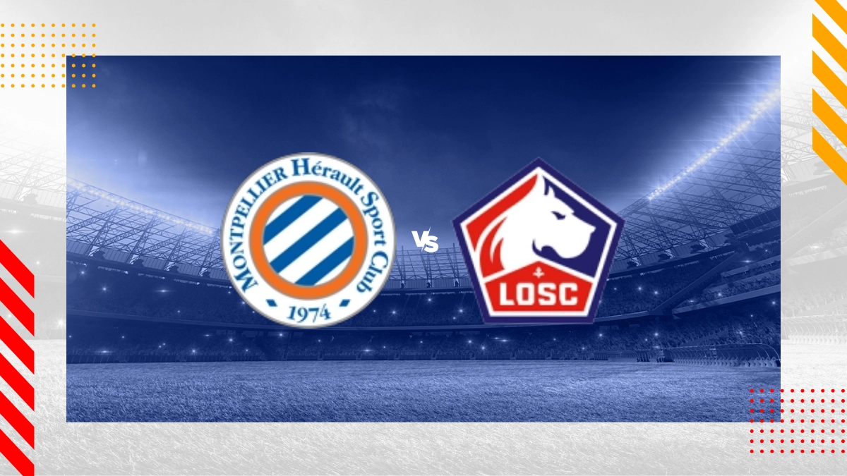 Pronóstico Montpellier vs Lille