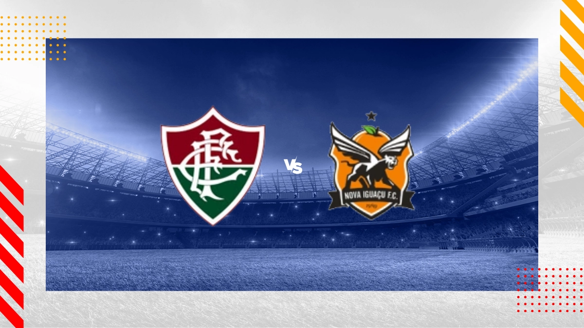 Palpite Fluminense RJ vs Nova Iguaçu