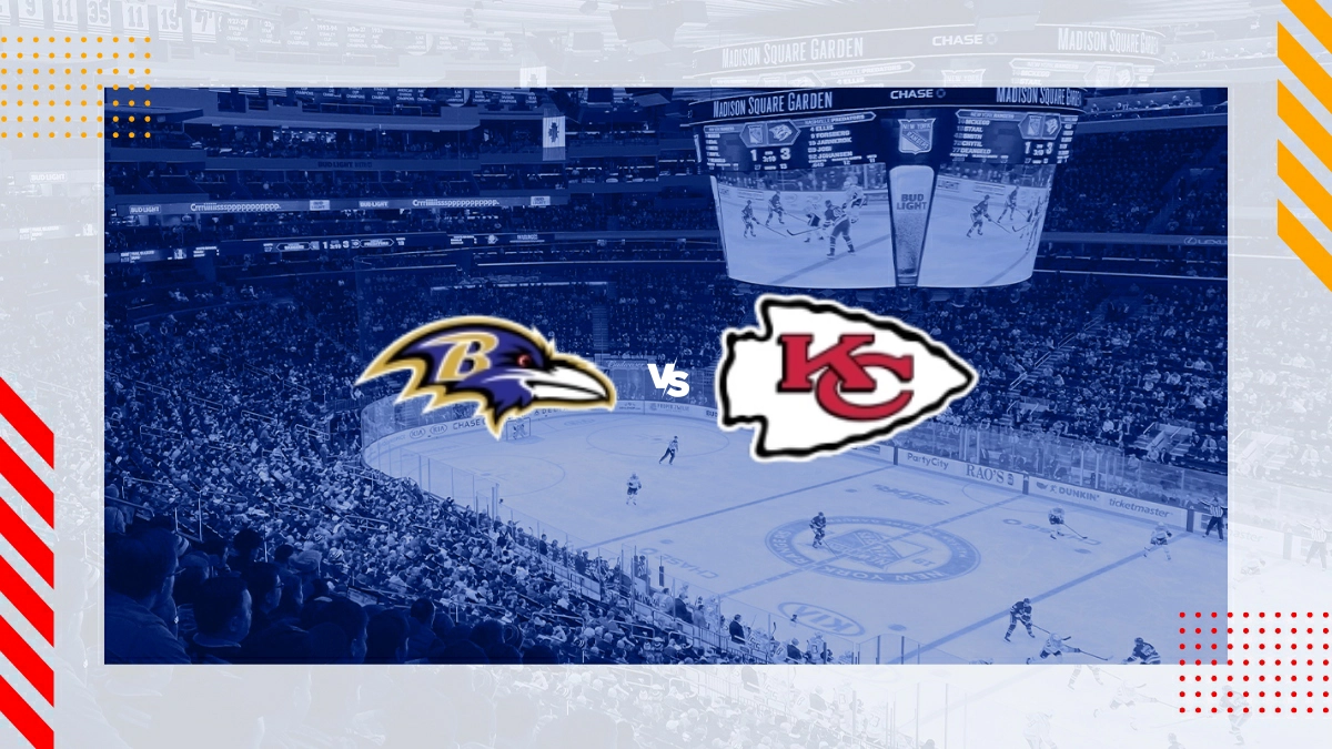 Pronóstico Baltimore Ravens vs Kansas City Chiefs