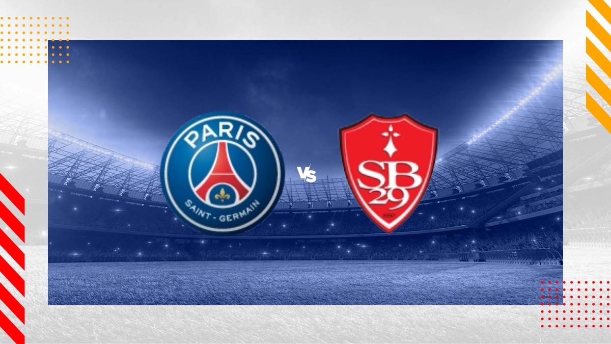 Pronóstico PSG Stade Brest | Ligue 1 - 28/1/24