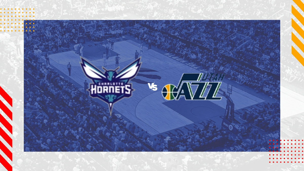 Palpite Charlotte Hornets vs Utah Jazz