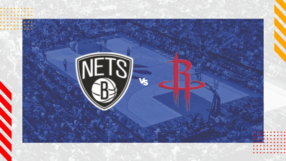 Palpite Brooklyn Nets vs Houston Rockets