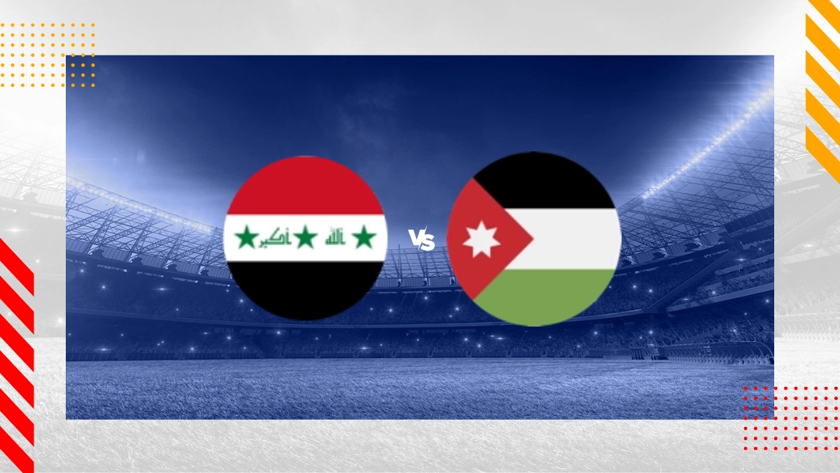 Pronóstico Irak vs Jordania