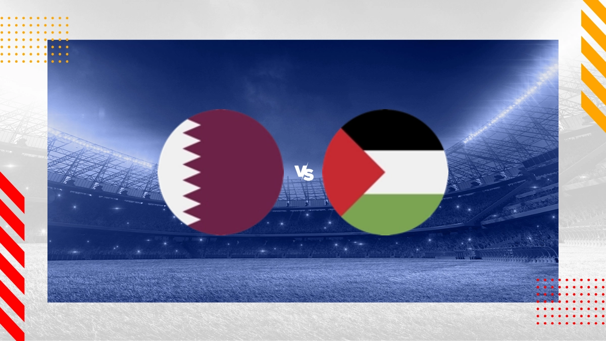 Pronóstico Qatar vs Palestina