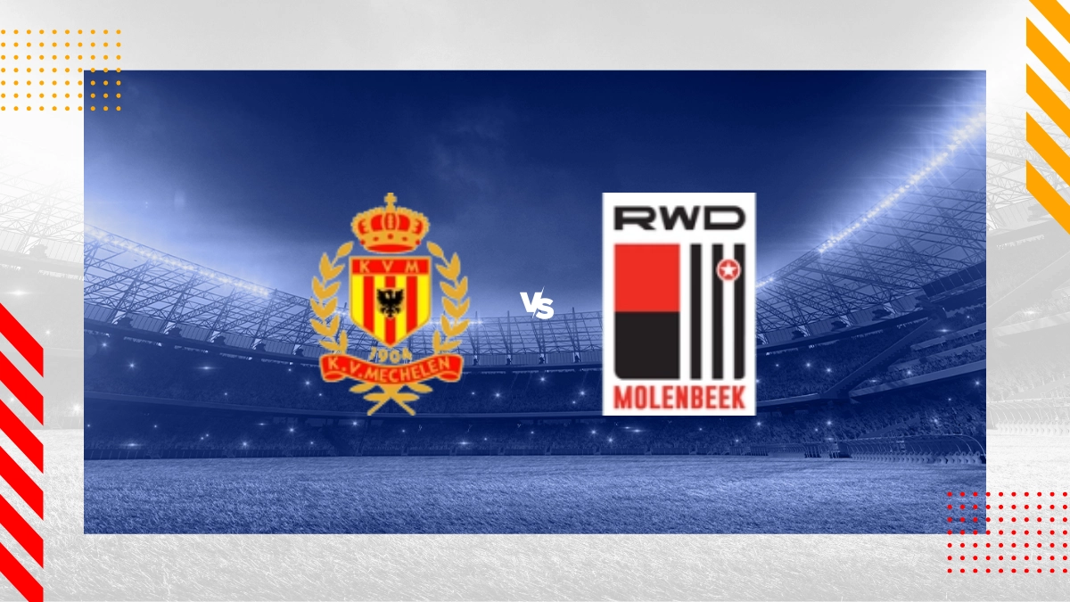 Voorspelling Mechelen vs RWD Molenbeek 47