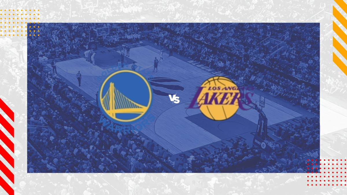Pronostic Golden State Warriors vs Los Angeles Lakers