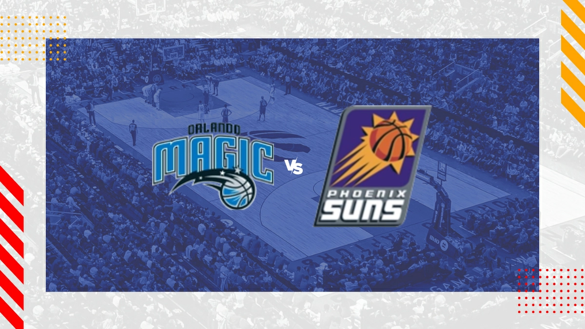 Orlando Magic vs Phoenix Suns Prediction