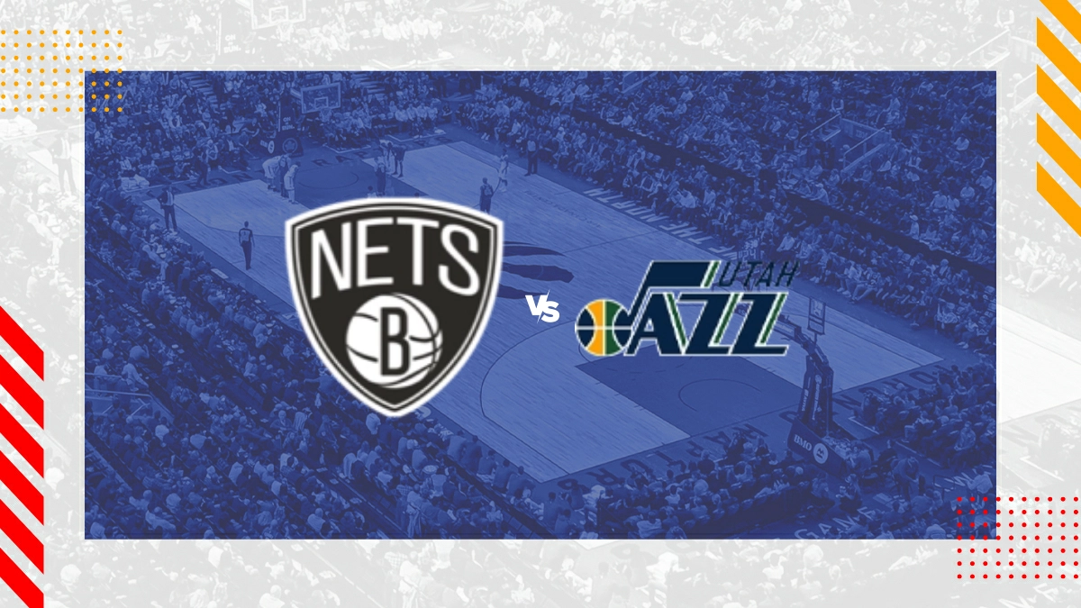 Palpite Brooklyn Nets vs Utah Jazz