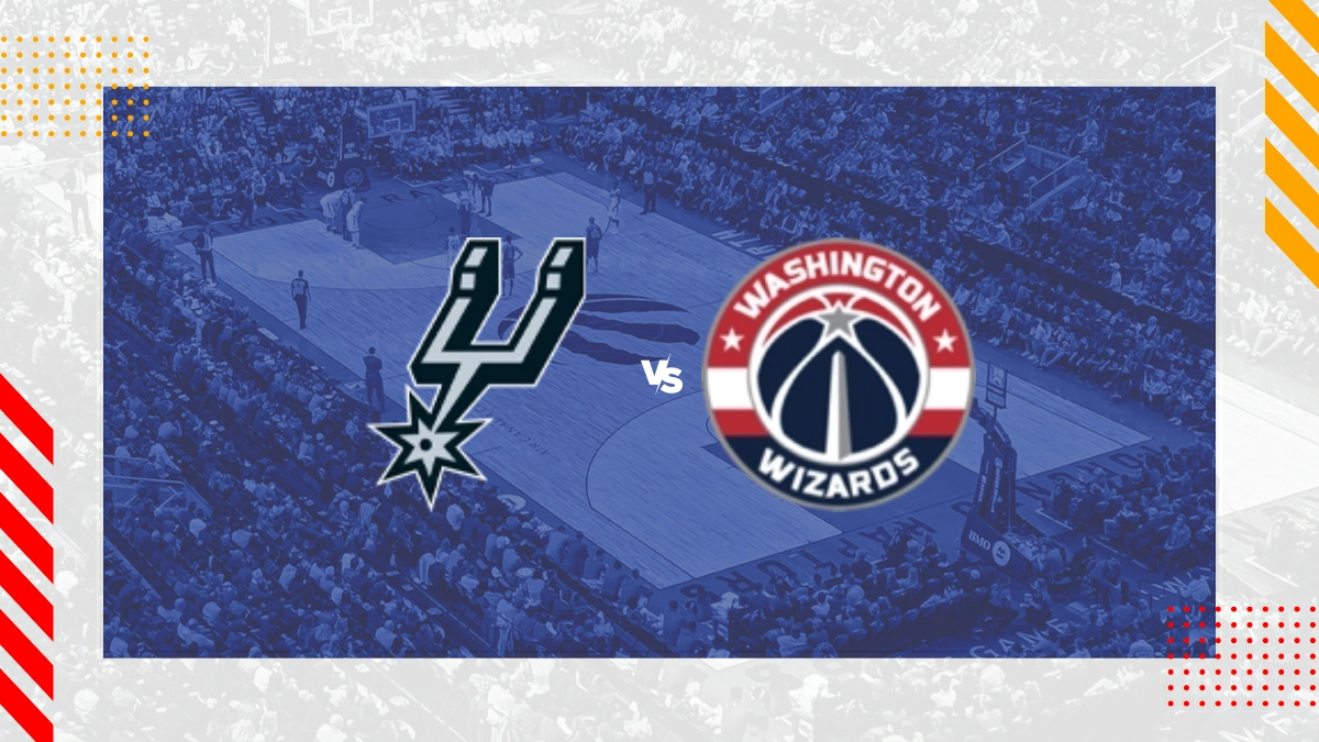 Palpite San Antonio Spurs vs Washington Wizards