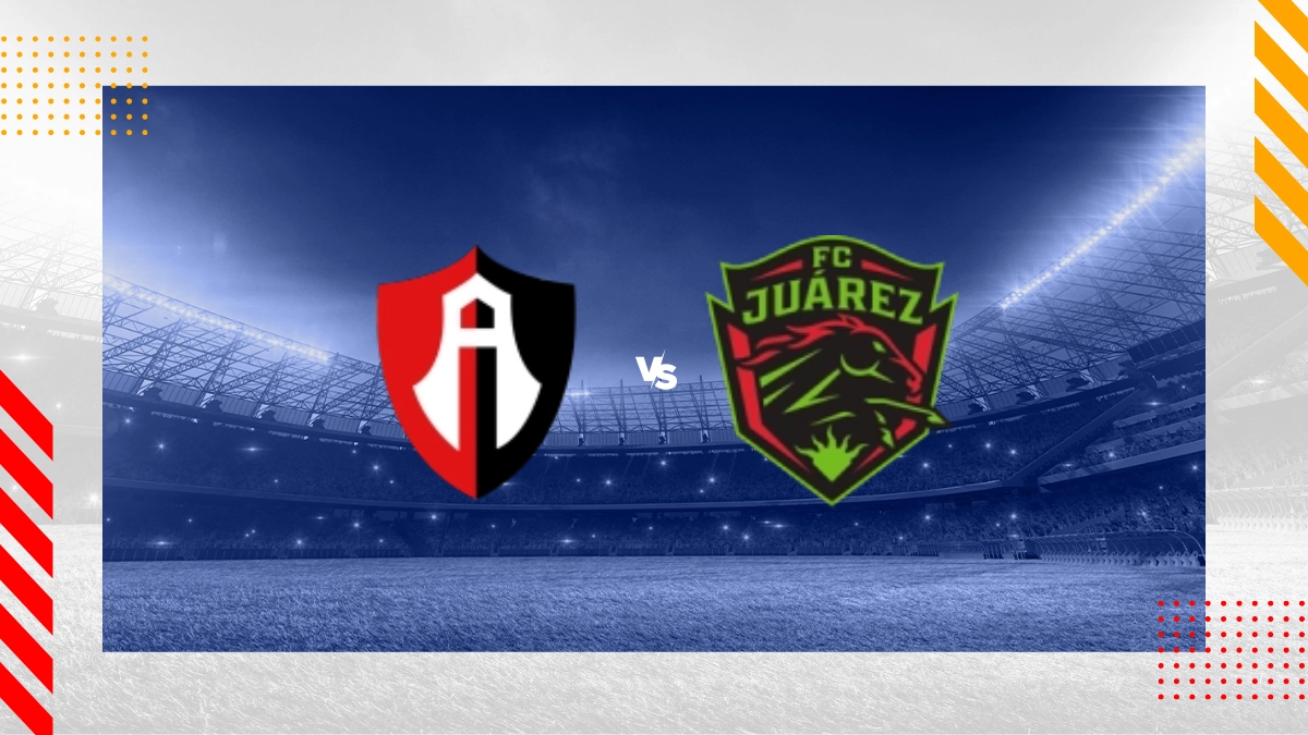 Pronóstico Atlas FC vs FC Juarez