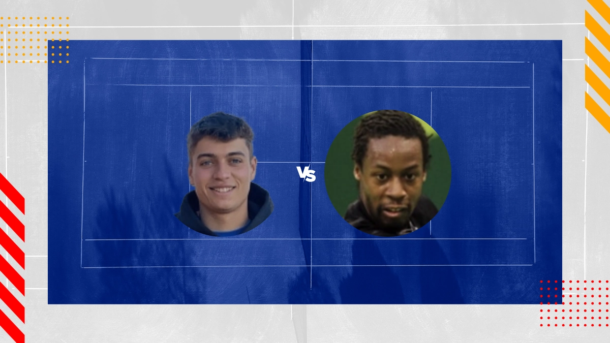 Flavio Cobolli vs Gael Monfils Prediction