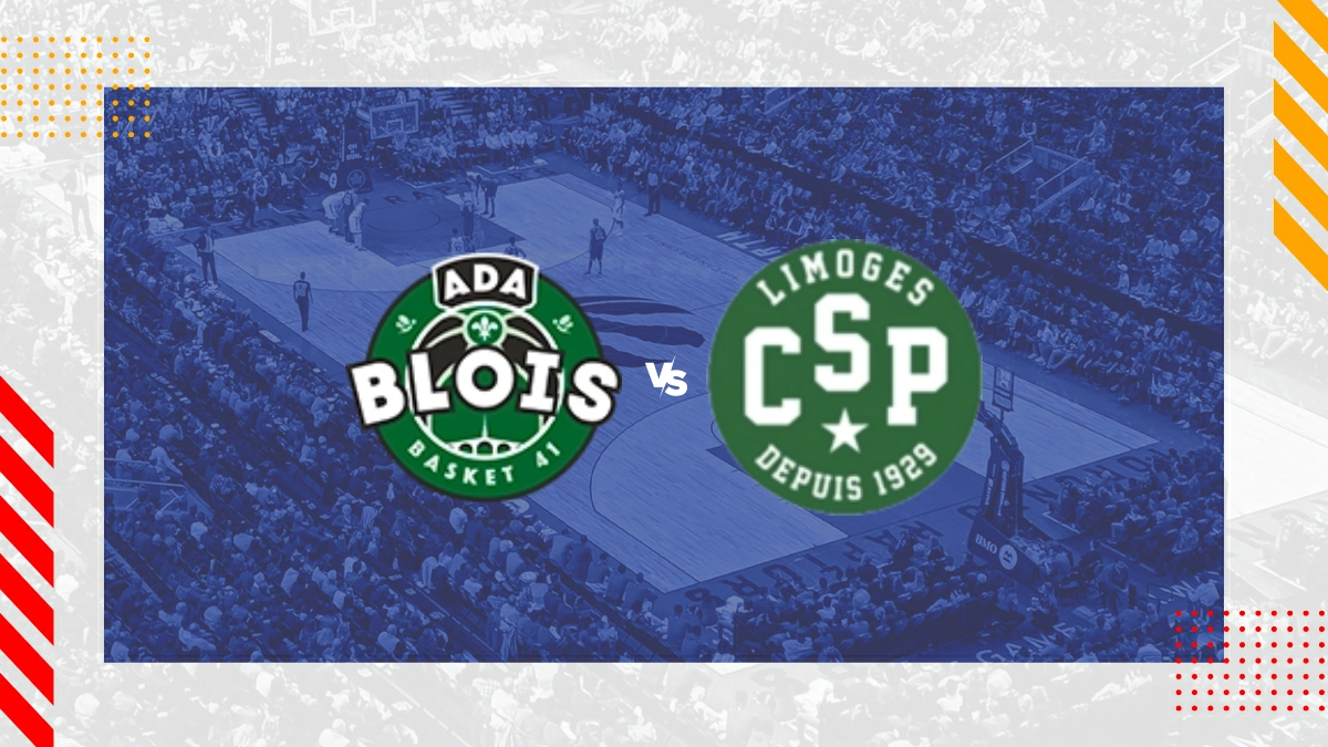 Pronostic Ada Blois Basket 41 vs Limoges