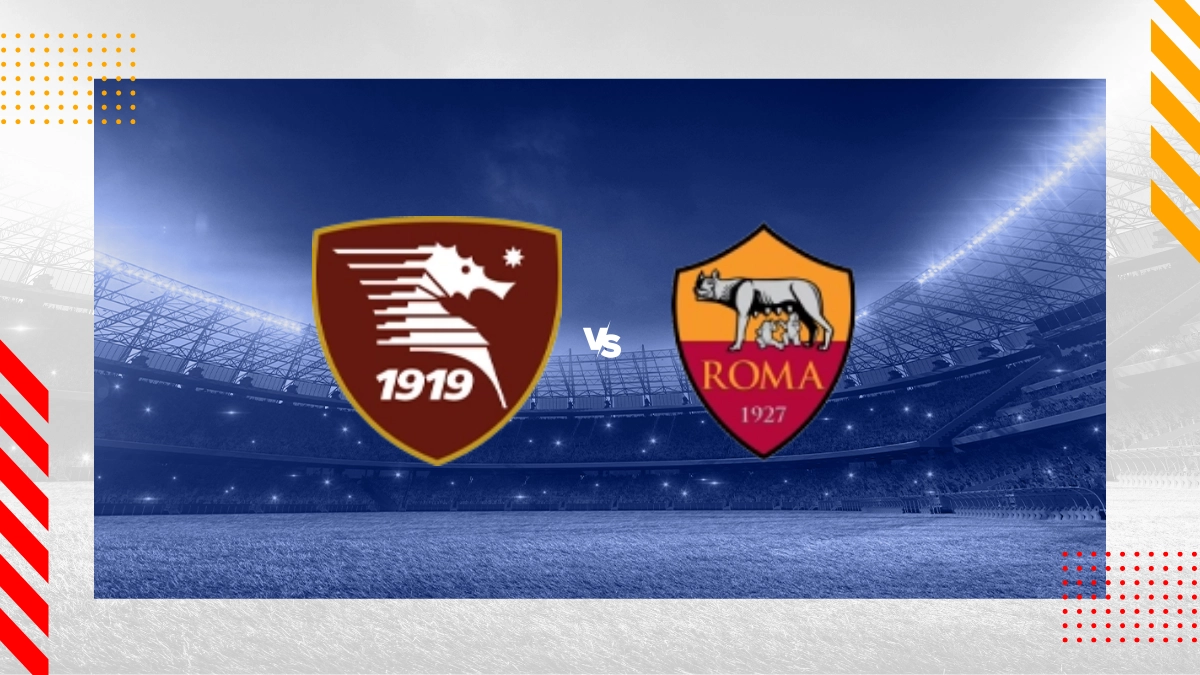 Salernitana vs Roma Prediction