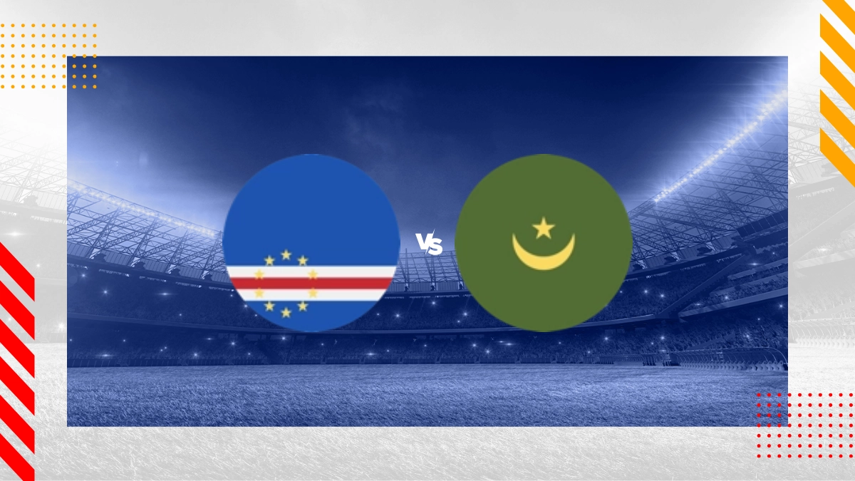 Pronóstico Cabo Verde vs Mauritania