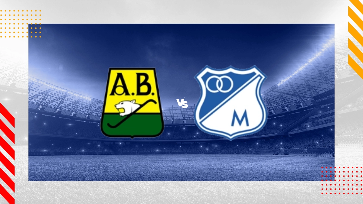 Pronóstico Atlético Bucaramanga vs Millonarios