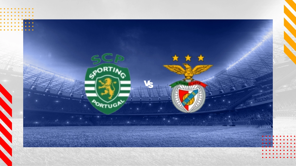 Prognóstico Sporting CP vs Sl Benfica