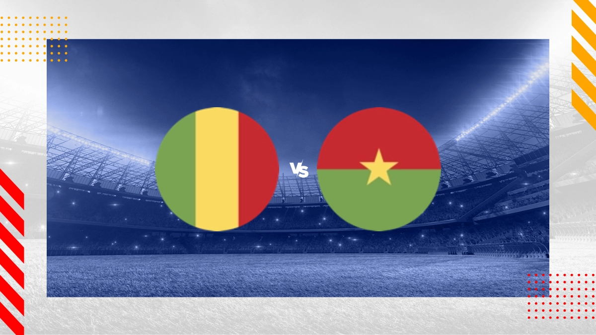 Pronostic Mali vs Burkina Faso