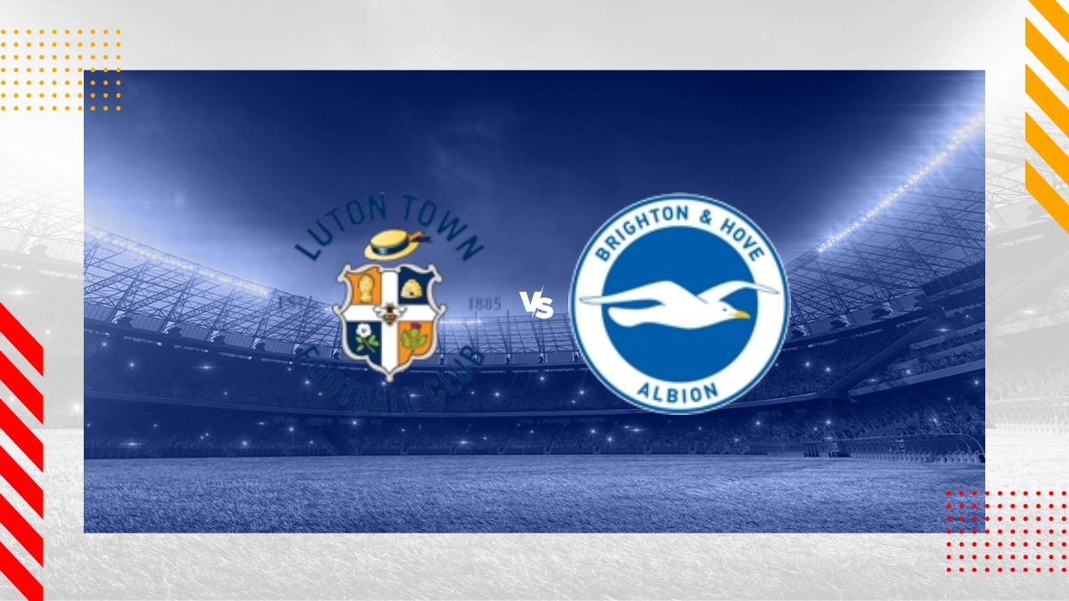 Pronostic Luton Town vs Brighton