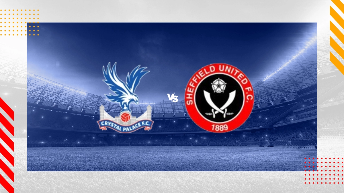 Pronostico Crystal Palace vs Sheffield United FC