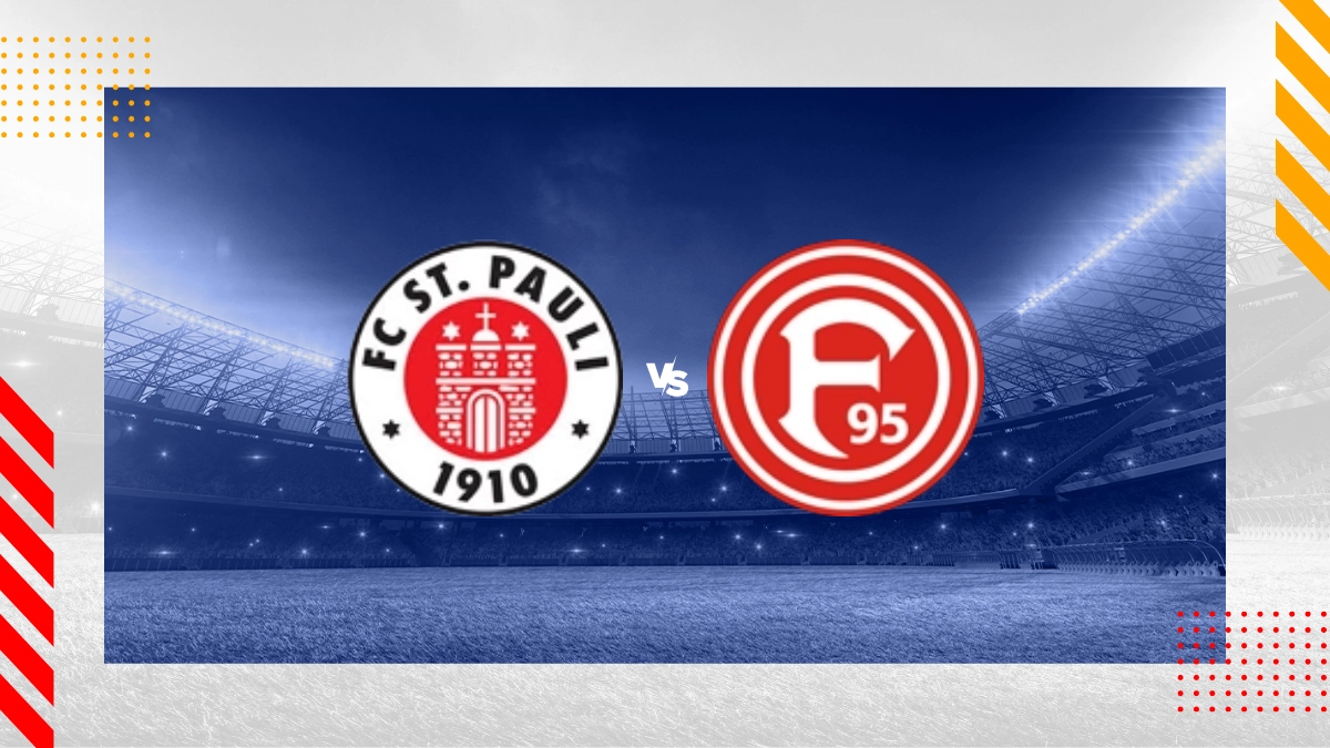 Pronostic Sankt Pauli vs Fortuna Düsseldorf