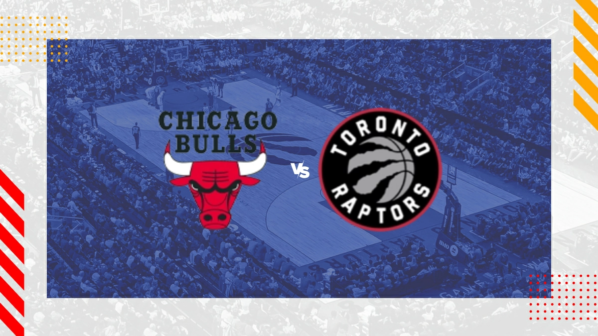 Palpite Chicago Bulls vs Toronto Raptors