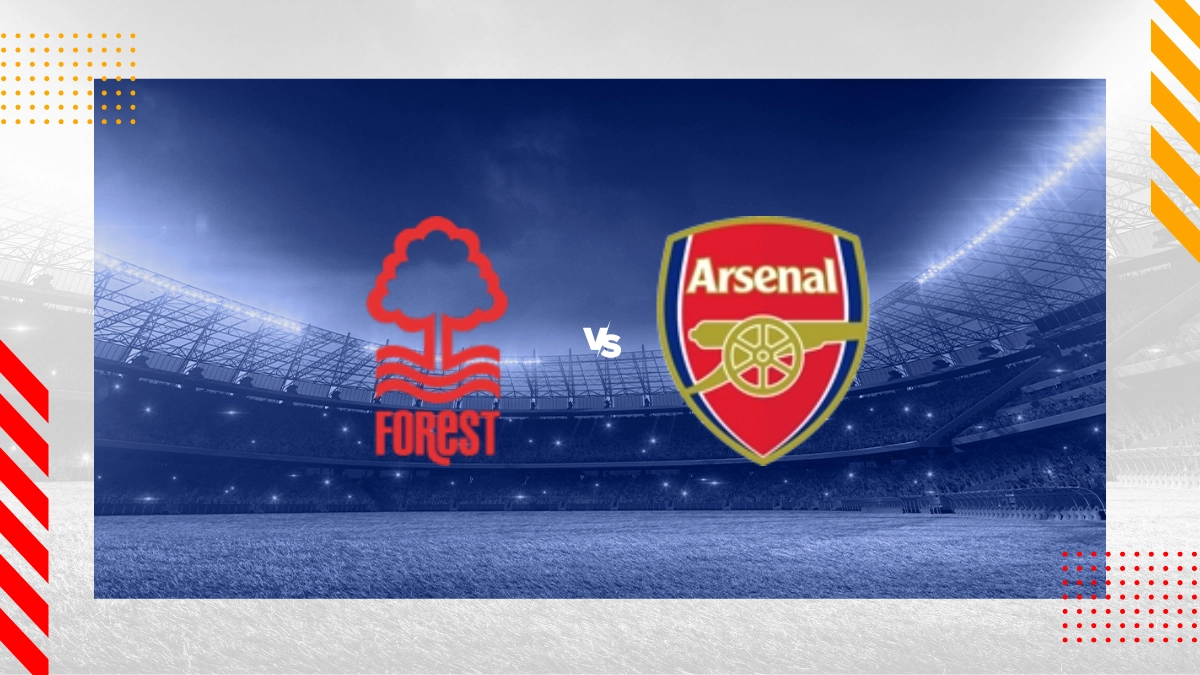 Pronostic Nottingham Forest vs Arsenal