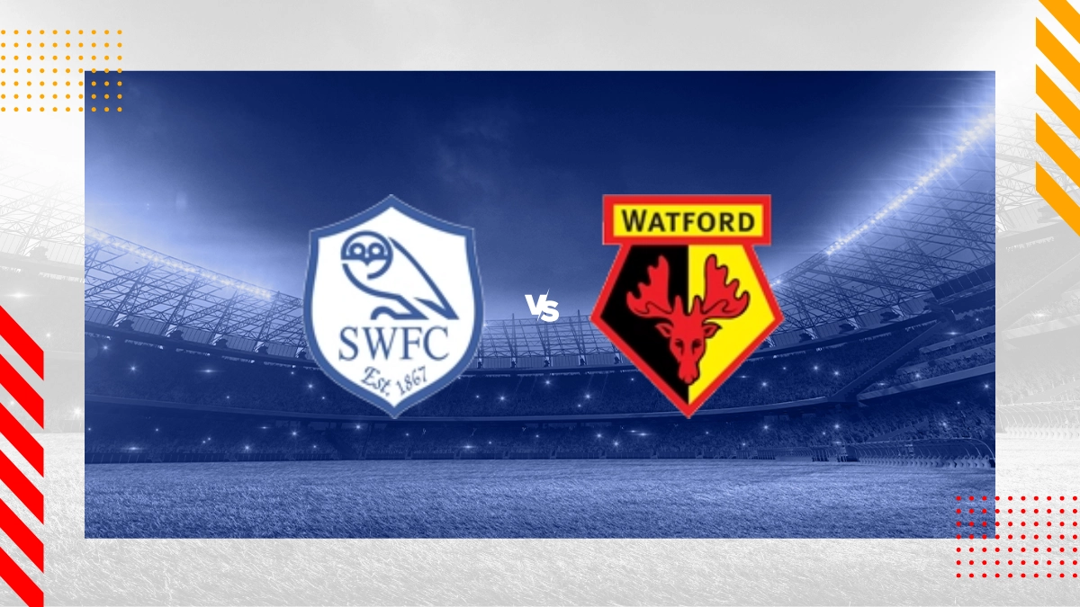 Sheffield Wednesday vs Watford Prediction