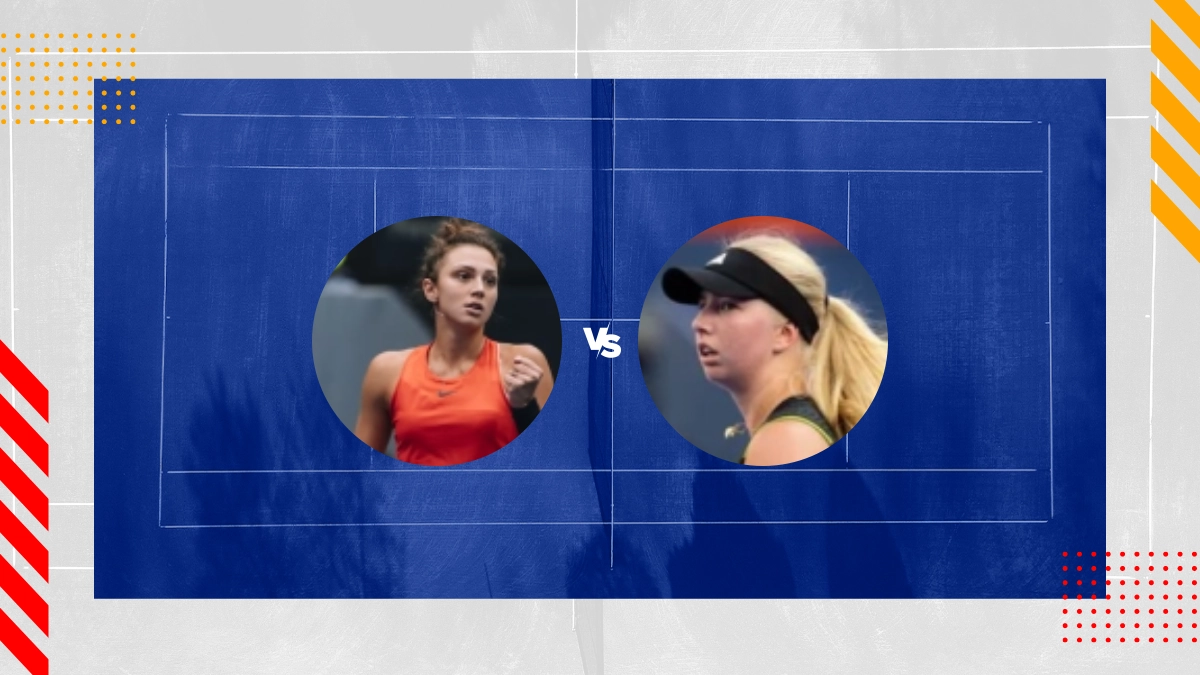 Jaqueline Adina Cristian vs Clara Tauson Prediction