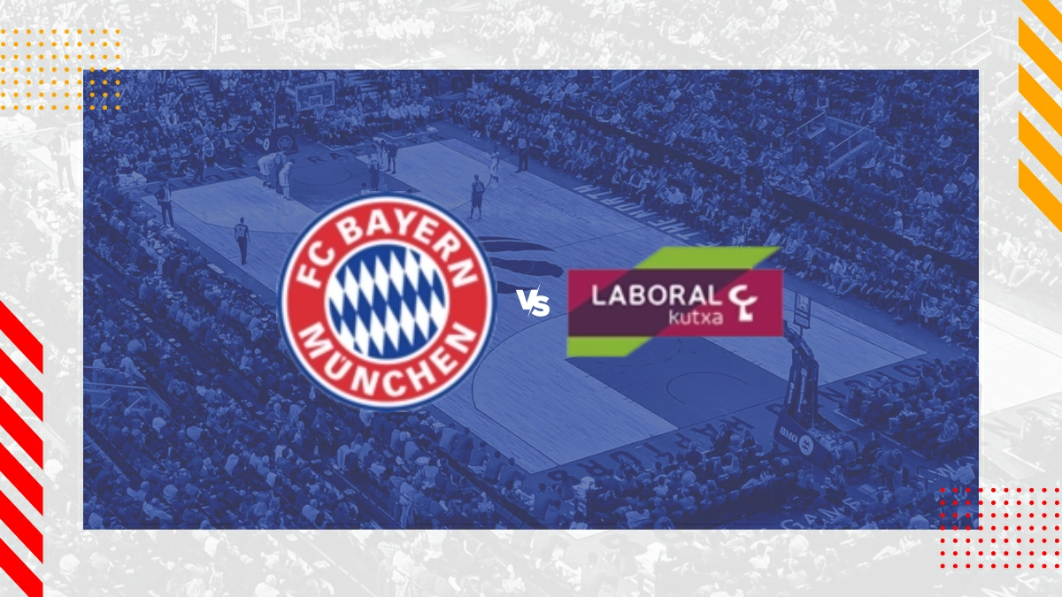 Pronóstico Bayern Múnich vs Laboral Kutxa Baskonia