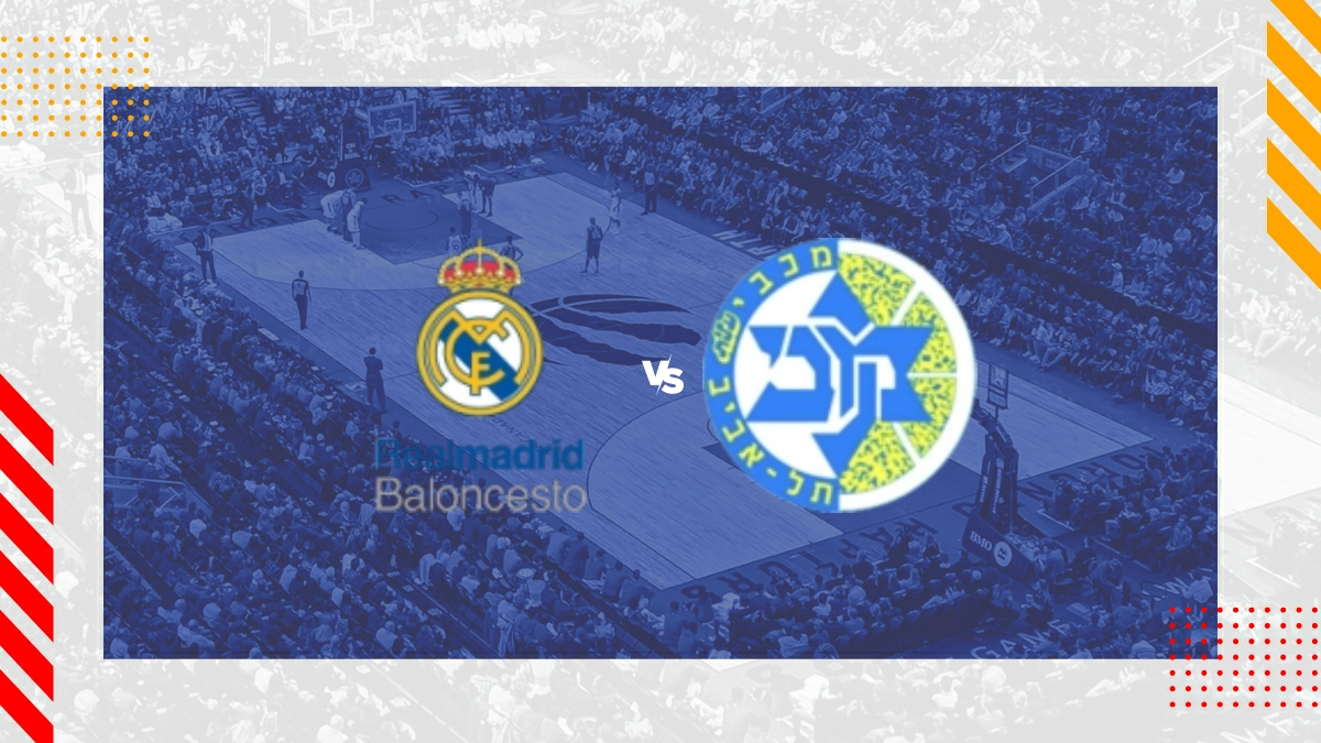 Pronóstico Real Madrid vs Maccabi Tel-Aviv