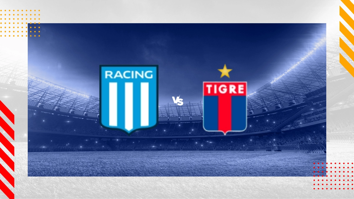 Pronóstico Racing Club Avellaneda vs CA Tigre