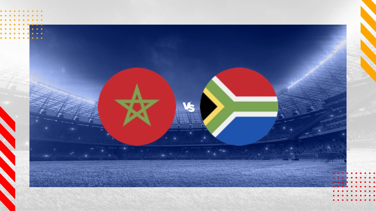 Morocco vs South Africa Prediction