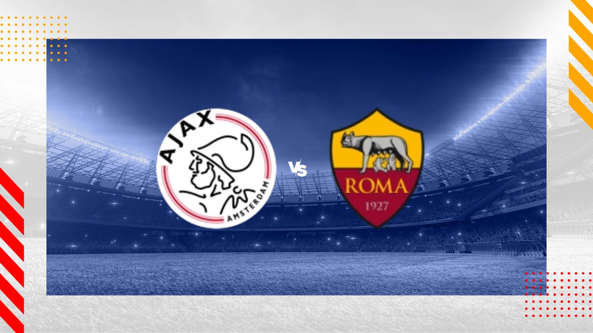 Voorspelling Ajax vs AS Roma