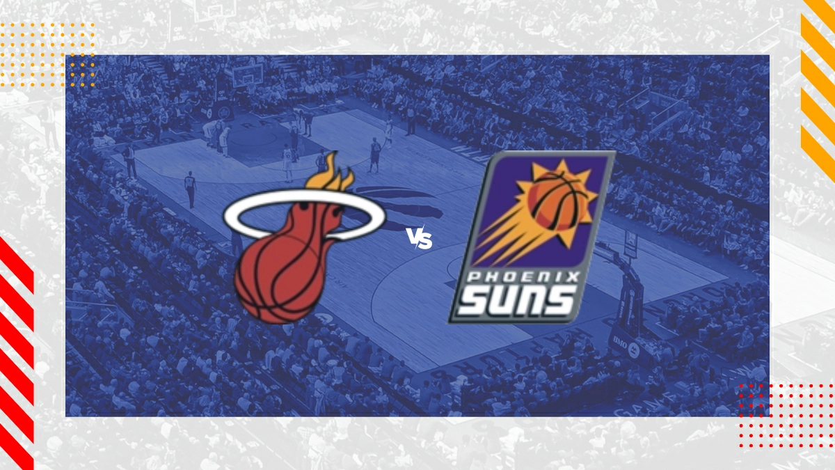 Pronostic Miami Heat vs Phoenix Suns