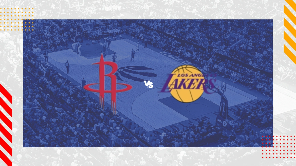 Pronostic Houston Rockets vs Los Angeles Lakers