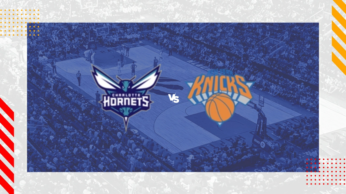 Palpite Charlotte Hornets vs NY Knicks
