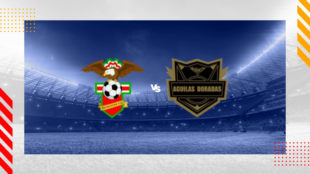 Pronóstico Patriotas FC vs Águilas Doradas Rionegro