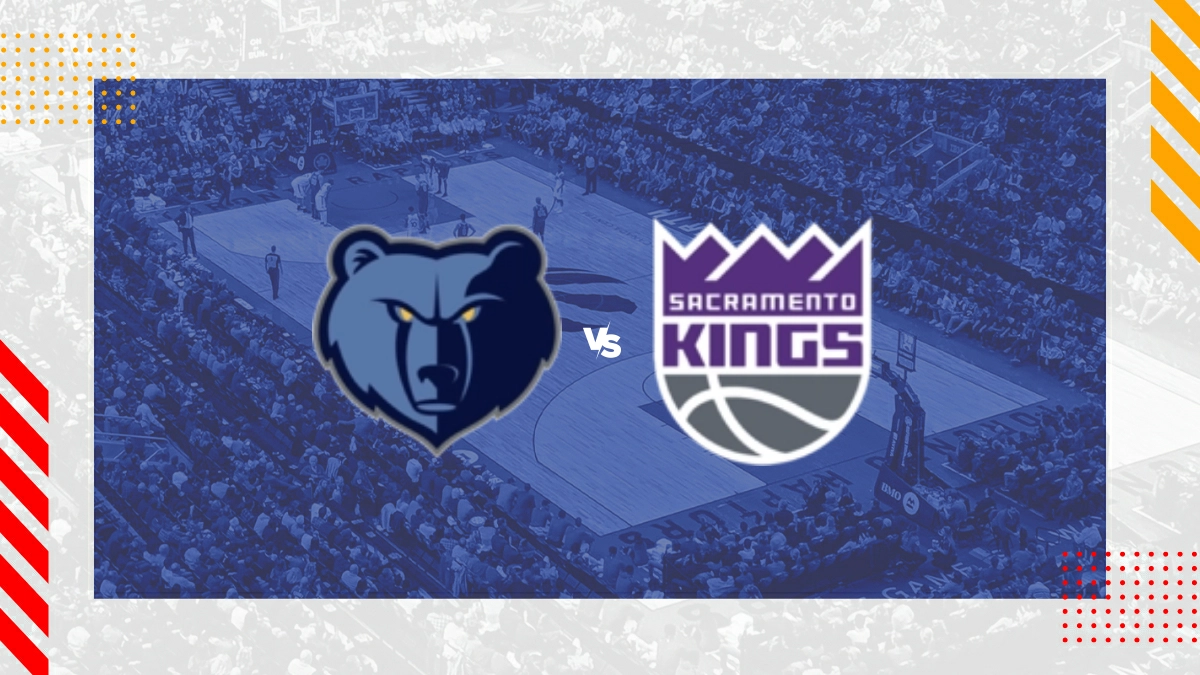Palpite Memphis Grizzlies vs Sacramento Kings