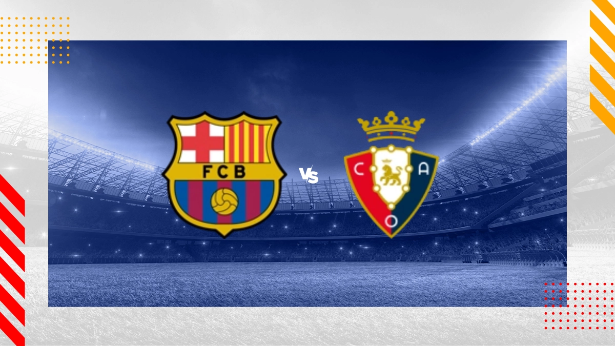 Pronostico Barcellona vs Osasuna