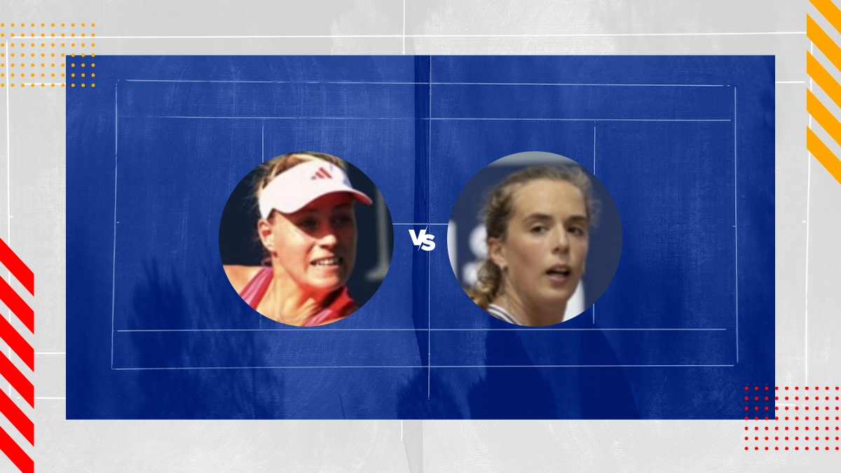 Palpite Angelique Kerber vs Lucia Bronzetti