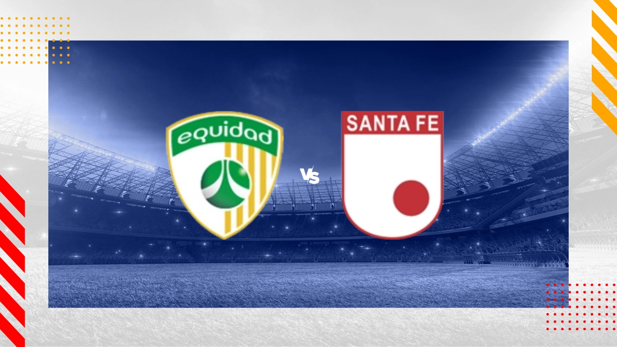 Pronóstico La Equidad vs Santa Fe