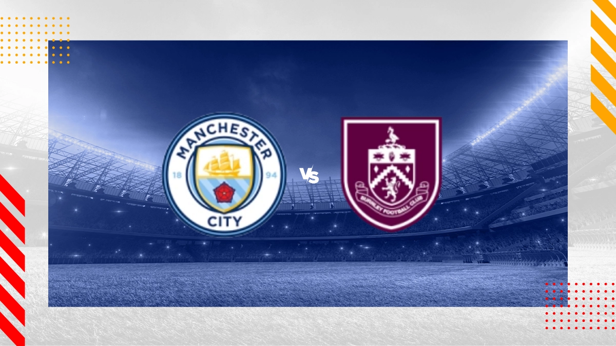 Voorspelling Manchester City vs Burnley